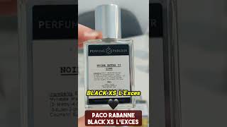 Black XS LExces for Him Paco Rabanne [upl. by Erlene]