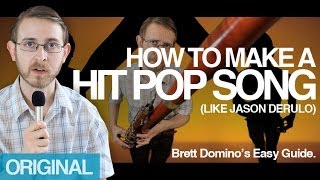 How To Make A Hit Pop Song Pt 1 2014 [upl. by Ellehcram]