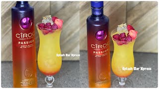 Summer Passion Ciroc Passion Recipe [upl. by Latricia]