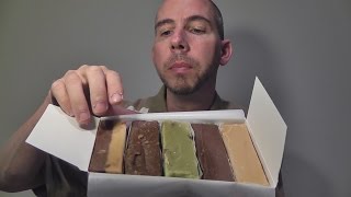 ASMR Whispered Tasting Session of Boardwalk Candy from Ocean City New Jersey [upl. by Acino]