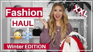 XXL Winter Haul 2018 deutsch 🤭 TRY ON  Asos Orsay Amazon  TheRubinRose [upl. by Gnaoh]