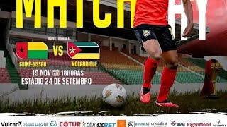 Guiné Bissau vs Moçambique em directo [upl. by Martz]