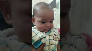 Bittushreecutebaby laughingbaby smileybaby mumma amp babybahut saari masti short video [upl. by Yelehsa458]