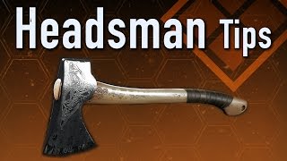 Axe Headsman  Infinite Warfare Tips [upl. by Relda]