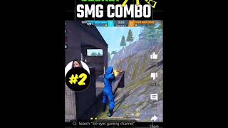 Smg scrert skill combination [upl. by Aidroc]