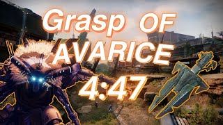 Grasp Of Avarice WR Speedrun 447 [upl. by Ytinav260]