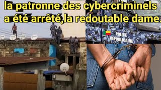 Bénin  La Plus Redoutable Et Patronne Des CybercriminelsEnfin Arrêtée À Cotonou🤷🤷🤷 [upl. by Kung]