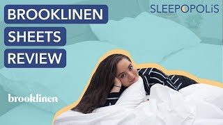 Brooklinen Sheets Review  Should You Buy Them and is Percale for You [upl. by Aidnis]