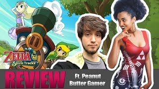 REVIEW  Legend of Zelda Spirit Tracks Ft Peanut Butter Gamer [upl. by Marwin]