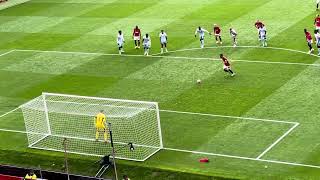 Bruno Fernandes Penalty  Man Utd vs Nottingham Forest  Old Trafford  26082023 [upl. by Aivatnohs]