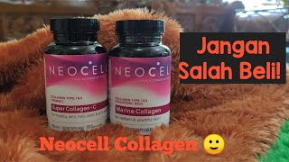 Review Beda quotNeocell Super Collagen  Cquot vs quotNeocell Marine Collagenquot [upl. by Ailahs]