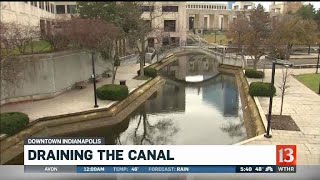 Canal drained [upl. by Leahcimed]