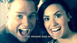 Up  Demi Lovato Feat Olly Murs  TRADUÇÃO PTPT [upl. by Carma]