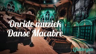 Onride muziek Danse Macabre  Efteling [upl. by Alleira151]