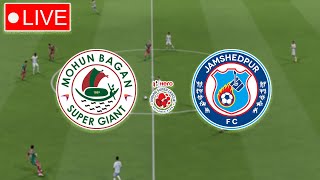 🔴 Live  Mohun Bagan vs Jamshedpur  Indian Super League Live Match streaming isl2024 [upl. by Leland]