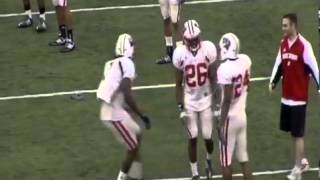 Defense Tackling Drills Open Field by Chris Ash  Wisconsin [upl. by Aissej]