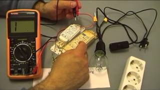 COMO COMPROBAR REACTANCIAS CON POLIMETRO Y CABLE TEST VIDEO 1 de 2 [upl. by Esertal]