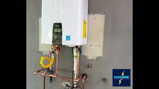 Tankless Water Heater Install [upl. by Gloria]