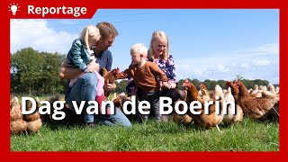 Dag van de Boerin geeft boerinnen de aandacht die ze verdienen [upl. by Timus]