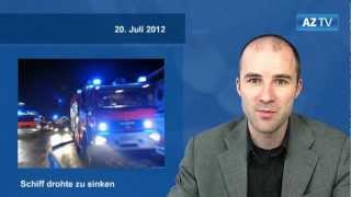 AZTV vom 20 Juli 2012 [upl. by Cherise]