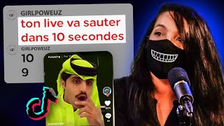 Elle rend fou les arnaqueurs avec une faille de TikTok [upl. by Naillij]