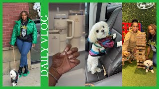 DAILY VLOG  STARTING OVER SUCKS  FINALLY SEEING A CHIROPRACTOR  GHOST FIRST DOGGY DATE amp MORE [upl. by Bernetta]