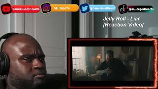 Jelly Roll  Liar  REACTION [upl. by Berglund]