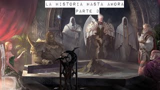 LA HISTORIA HASTA AHORA PARTE 3 I RESUMEN DEL LORE CON LAS QUEST HECHAS DEL NIVEL 4060 [upl. by Evod]