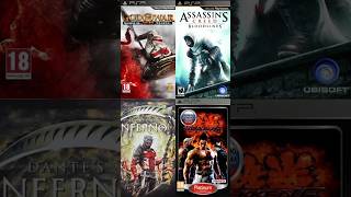 TOP 4 PPSSPP GAMES FOR ANDROID psp ppsspp shorts [upl. by Touber]