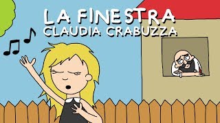 La Finestra  Claudia Crabuzza  Videoclip by Apocaloso [upl. by Oderfliw288]