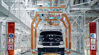 Siemens conveyor systems for VW CRAFTER Poland [upl. by Gurtner540]