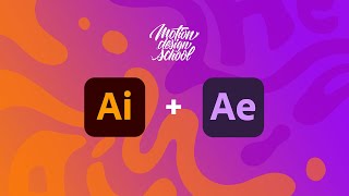 The best Adobe Illustrator to After Effects workflow — Tutorial [upl. by Blunt]