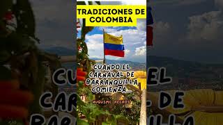 colombia tradiciones colombia latam español venezuela [upl. by Gayla616]