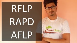 Genetic Markers  RAPD RFLP AFLP [upl. by Keel166]