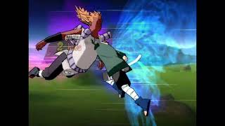 Choji Butterfly Mode vs Jirobo Curse Mode  Naruto Shippuden Ultimate Ninja 5 [upl. by Aisyram]