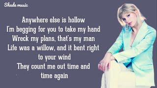 Taylor Swift  Willow Lyrics [upl. by Naletak292]