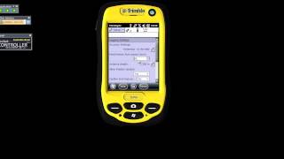 Trimble Terrasync  Basic Functionalitymp4 [upl. by Salomone]