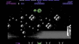 Wizball C64 gameplay video [upl. by Shum]