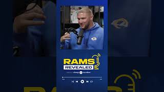 Draft Day pranks should be illegal rams nfl shorts [upl. by Dnanidref]