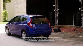 2019 Honda Fit Cargo Space [upl. by Otrevire]