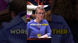 Yvette Cooper thinks the ECHR is international law politics uk capcutcaptions capcut [upl. by Aramo2]