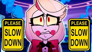 My Biggest Problem with Hazbin Hotel [upl. by Ninehc]