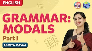 Easy Way to Learn Modals amp Modal Verbs Part 1  English Grammar Lessons  BYJUS  Class 6 7 amp 8 [upl. by Berkman]