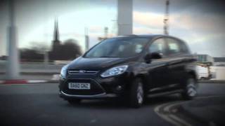 2011 Ford CMAX Review  motortorquecom [upl. by Okoyik]