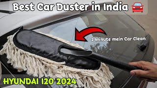 best car duster in india  Super Fast Car Exterior Cleaning Jopasu Duster Review  Hyundai i20 2024 [upl. by Asseneg]