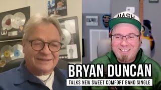 Bryan Duncan of Sweet Comfort Band Talks New Song Featured on REAGAN Movie Soundtrack [upl. by Scoville]