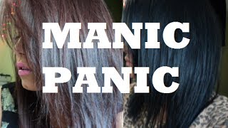 How To Manic Panic on Dark Hair ♥ [upl. by Jamel]