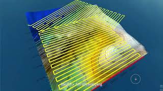 Smart Measurement amp Bathymetry Survey with QYSEA FIFISH AI ROV [upl. by Cathey]