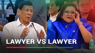 Luistro vs Duterte The line of questions that led to extrajudicial confession [upl. by Deland]