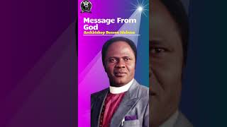 Bishop Benson Idahosa Message From God [upl. by Labannah22]